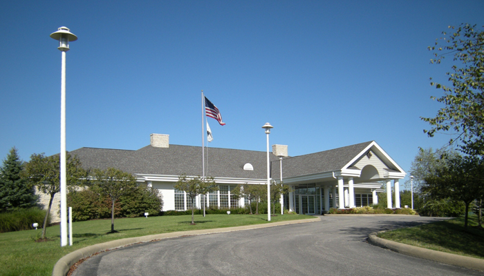 Red Tail Golf Course Clubhouse